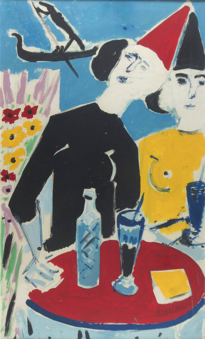 SANTE MONACHESI - 'Le amiche a Venezia'