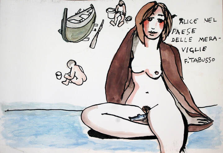 FRANCESCO TABUSSO - 'Alice nel paese delle meraviglie'