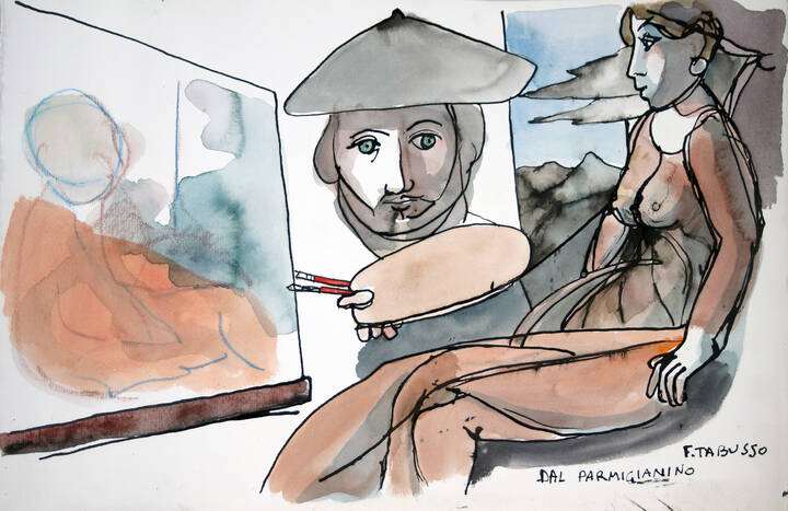 FRANCESCO TABUSSO - 'Dal Parmigianino' 