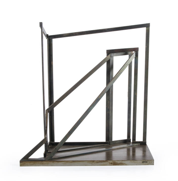 GIUSEPPE UNCINI - 'Senza titolo' 1965/1967