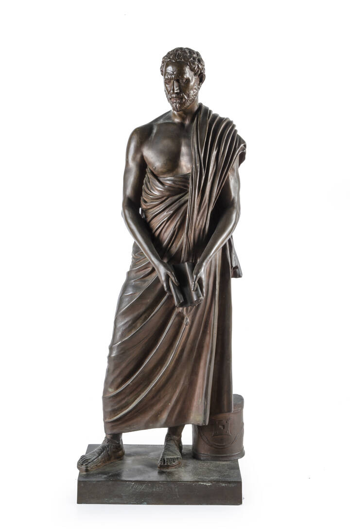 SCULTORE ANONIMO - 'Antico romano'