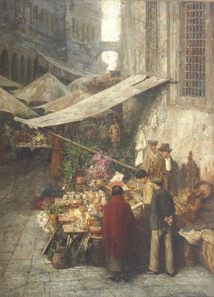 AUGUSTO GHEDUZZI - 'Piccole mercanzie'