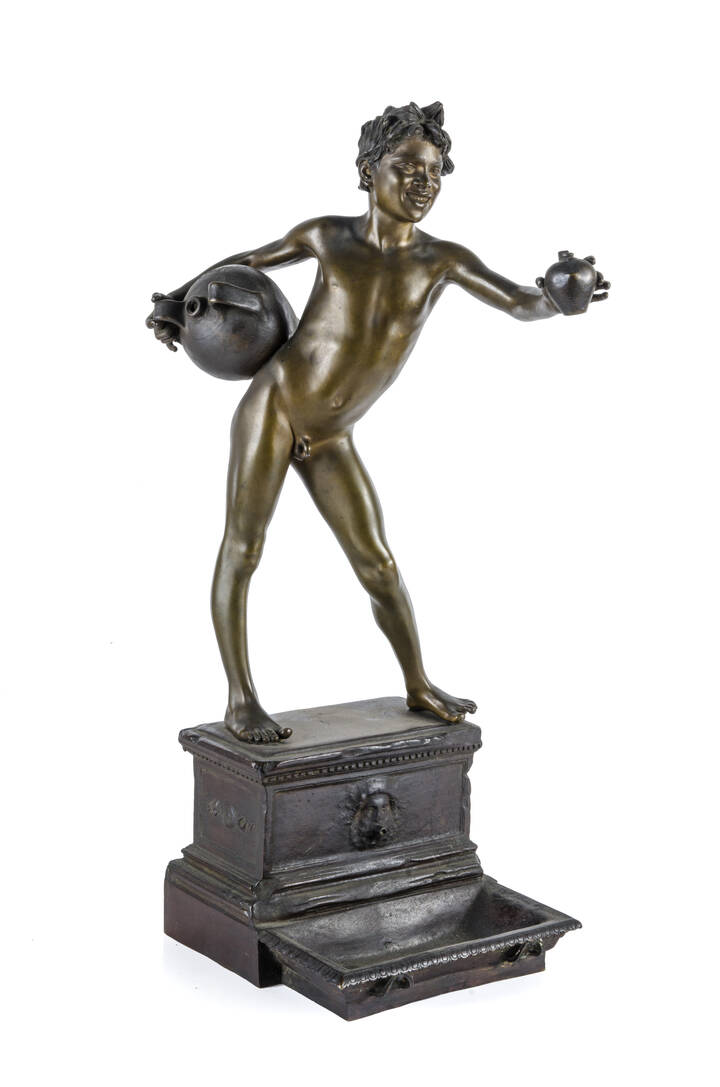 VINCENZO GEMITO - 'Acquaiolo'