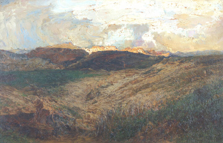 AUGUSTO GHEDUZZI - 'Paesaggio'