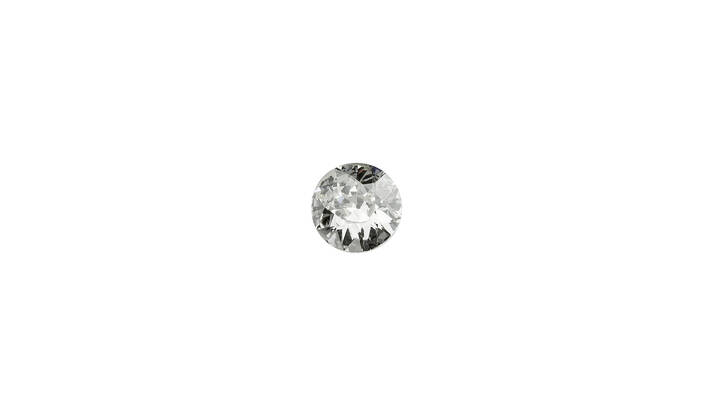 DIAMANTE IN CARTINA - di mezzo taglio di ct 0,96 ca