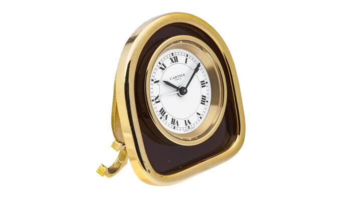 CARTIER - Sveglietta, ref. 7504, anni '80