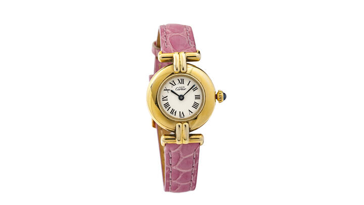 CARTIER - Mod. 'Colisee', ref. 59002, serie recente