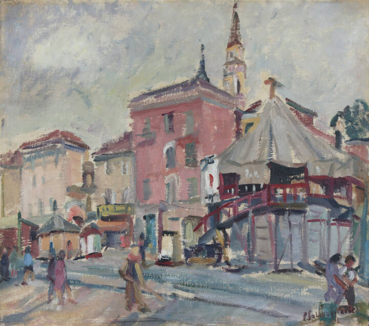 PIERO SOLAVAGGIONE - 'Case e baracconi' 