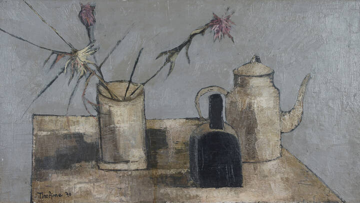 TINO AIME - 'Vasi e fiori' 1970