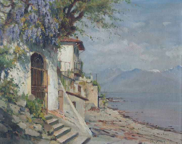 GIOVANNI COLMO - 'Vista sul lago' 20.V.29