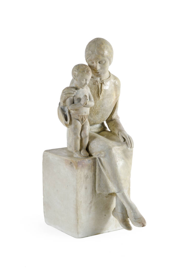 FELICE TOSALLI - 'Maria e Gesù' post 1949