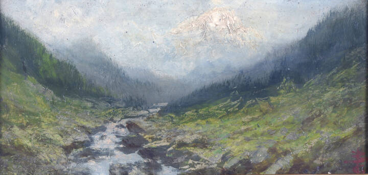 GIACINTO BO - 'Il Monviso'