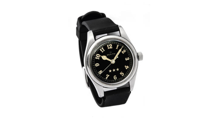 ZENITH - Solo tempo, militare, anni '60