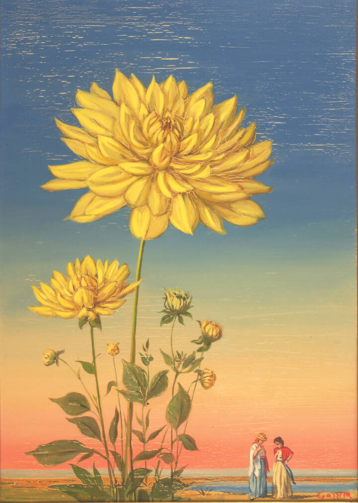 ROMANO GAZZERA - 'Dalia gialla' 1974