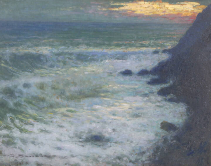 GIUSEPPE BOZZALLA - 'Marina' 1941