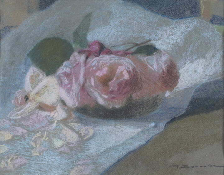 GIUSEPPE BOZZALLA - 'Rose'