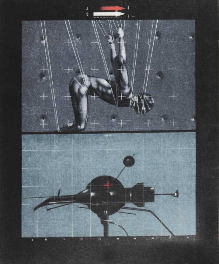 SERGIO SARRI - 'Studio per esperimento' 1974/75