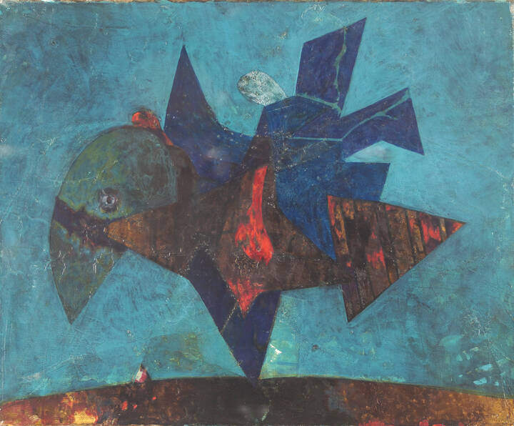 GIANNI DOVA - 'Piccola presenza' Bretagna 1971