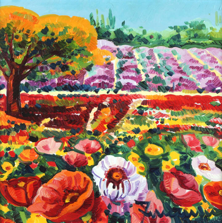 ATHOS FACCINCANI - 'Papaveri e sogni'