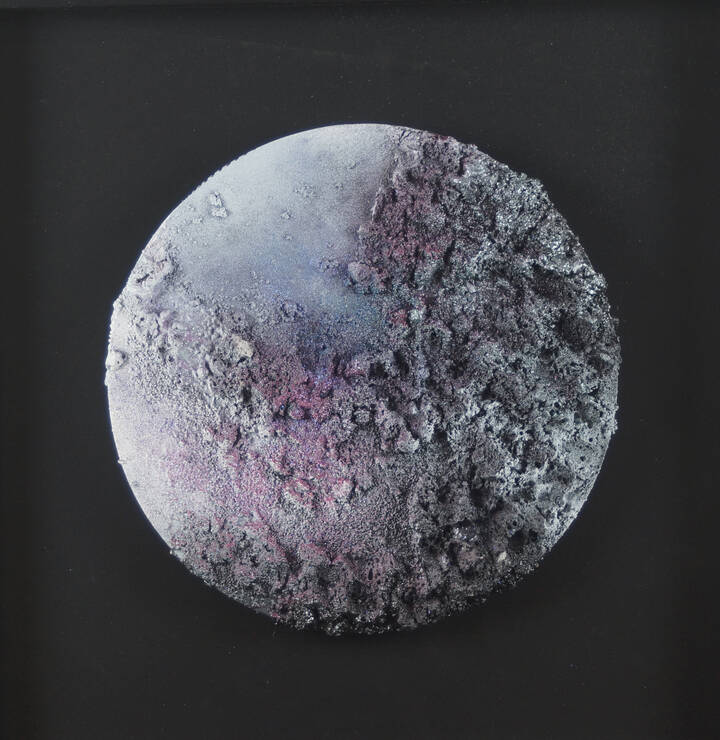 PAOLA ROMANO - 'Luna policroma' 2016