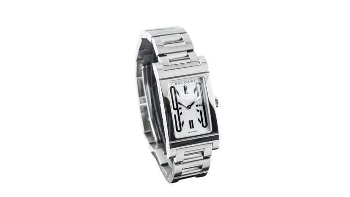BULGARI - Mod. rettangolare, ref. RT 395, serie recente