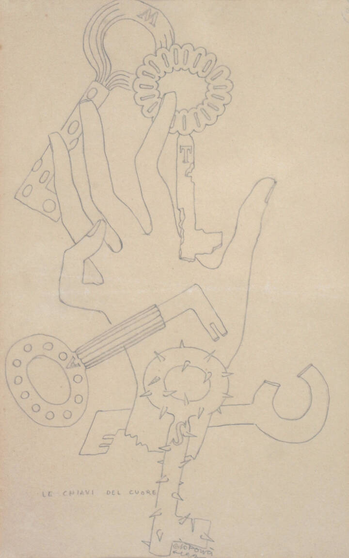 GIO PONTI - 'Le chiavi del cuore' 1935