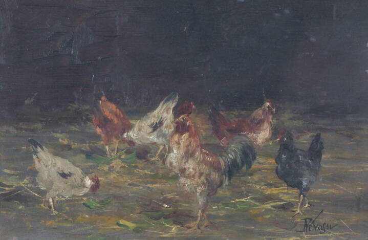 LUIGI PETRASSI - 'Galline'