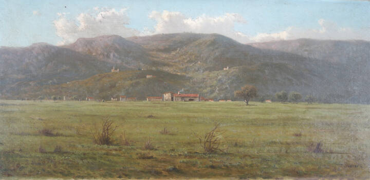 ERNESTO BERTEA - 'Paesaggio'