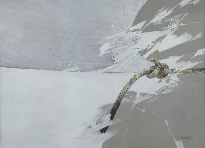 ROMANO CAMPAGNOLI - 'Fiocco'