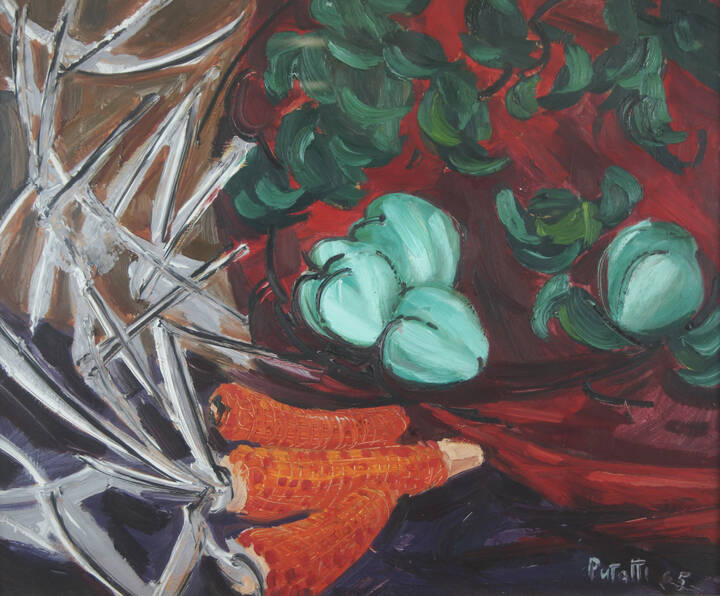 SERGIO PUTATTI - 'Composizione' 1965