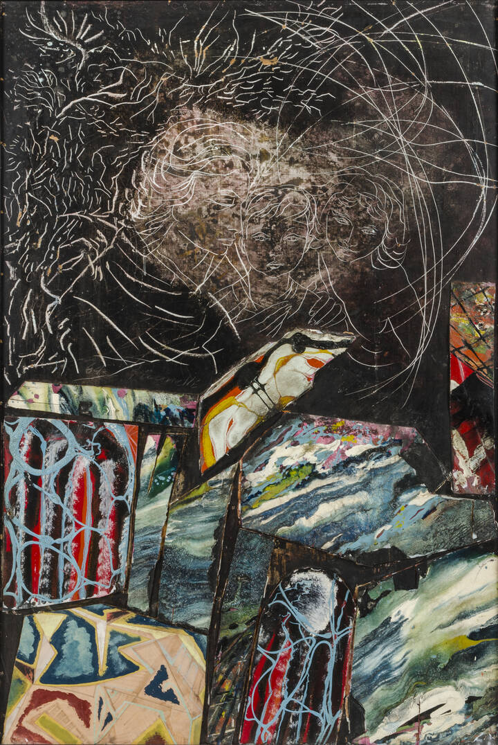 PIERO PICCINELLI - 'Discernimento' '64