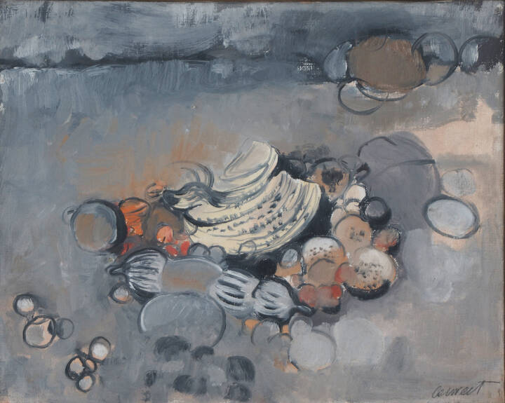 LUCIANO COUVERT - 'Composizione astratta'