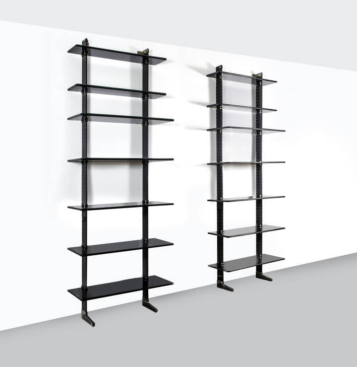 IGNAZIO GARDELLA - Coppia di librerie mod. LB2