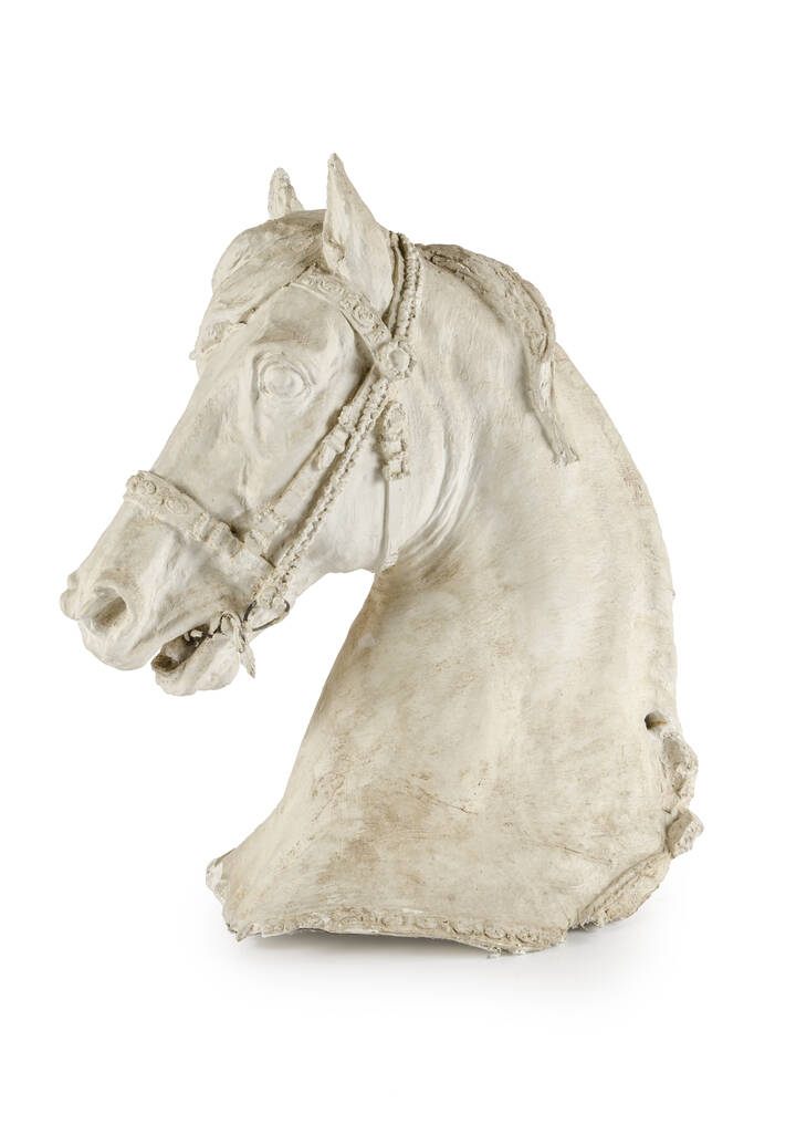 ODOARDO TABACCHI - 'Testa di cavallo'