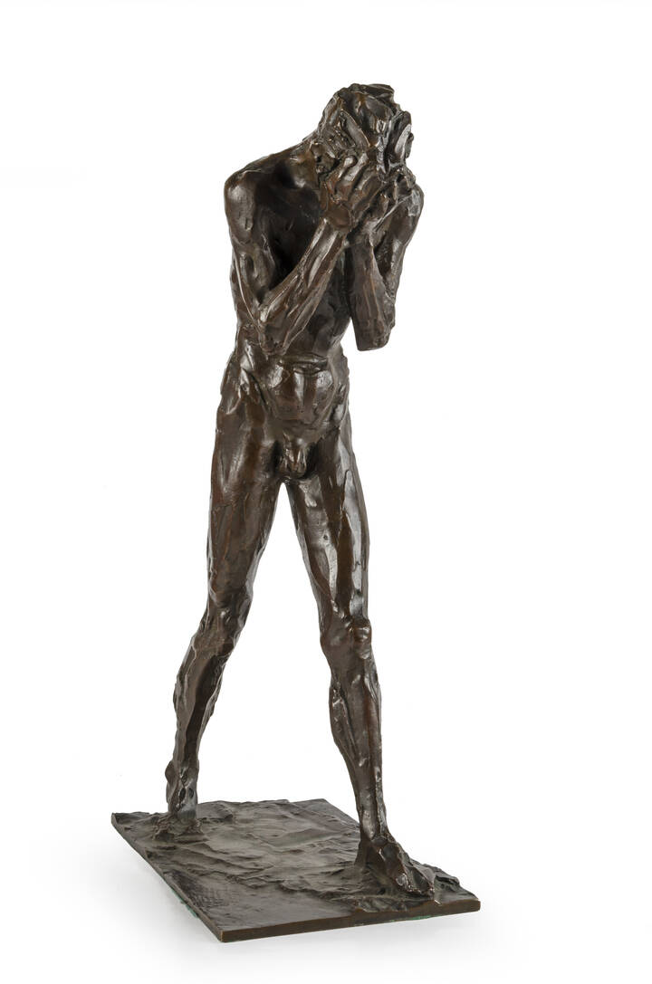 FRANCESCO MESSINA - 'Pianto d'Adamo' 1929