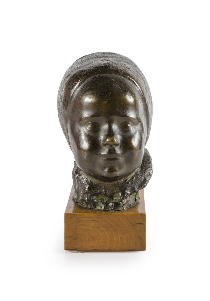 FRANCO BARGIGGIA - 'Testa di bambino'