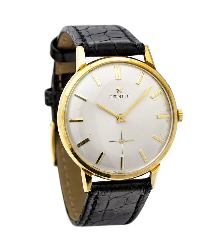 ZENITH - Solo tempo modello 'Stellina', anni '60