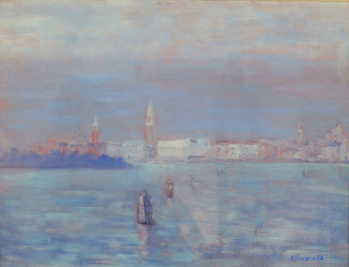 MARIO VIANZONE - 'Dal Lido - Venezia' 1984