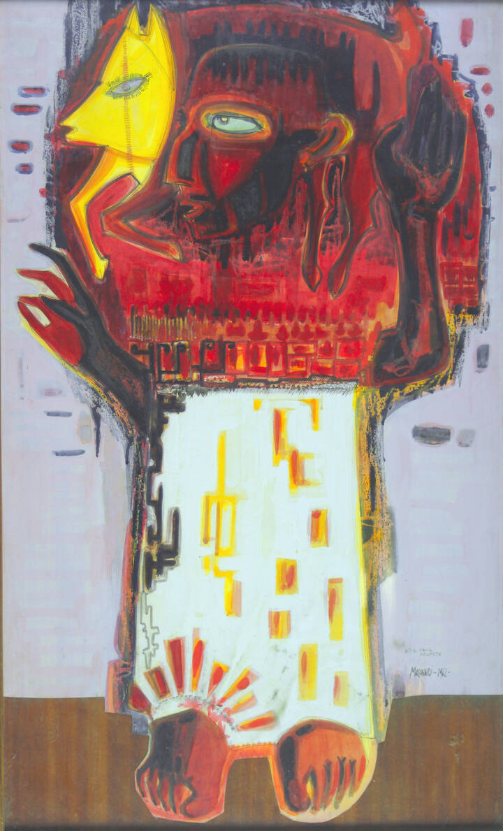 MARIO MOLINARI - 'Il falso profeta' 1962