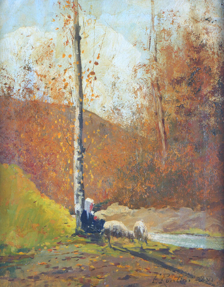 FERRUCCIO RONTINI - 'Pastorale' XVI