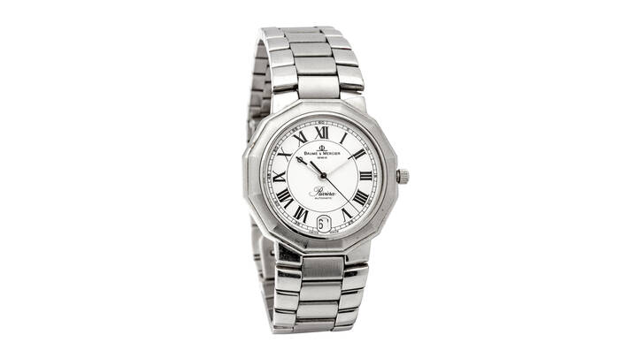 BAUME & MERCIER - Modello 'Riviera', anni '90<br>