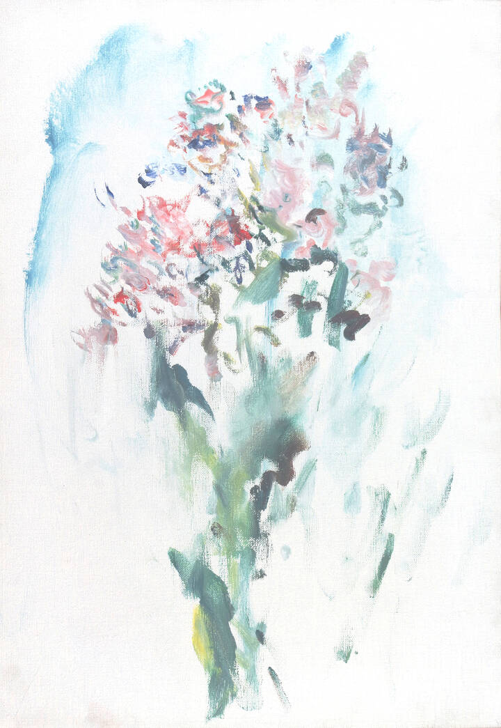 ERNESTO TRECCANI - 'Fiori' 1979