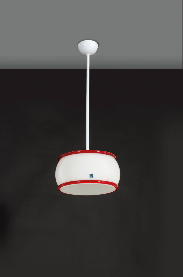 ETTORE SOTTSASS - Lampadario mod. Rusolo