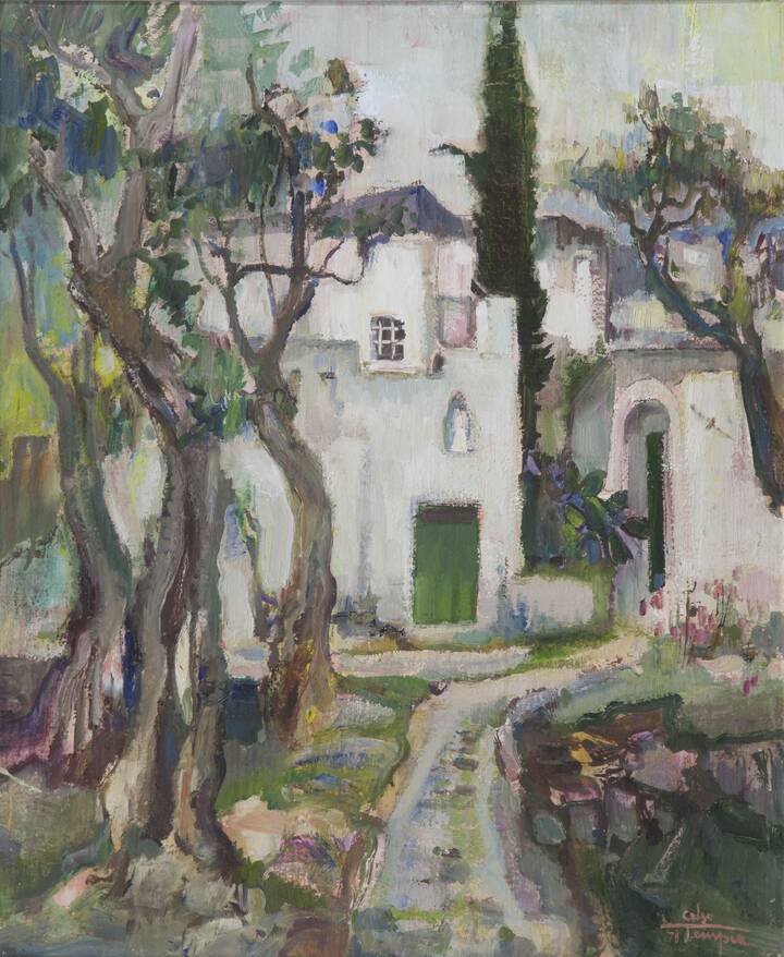 CELSO TEMPIA - 'Varigotti - case Kien' '78