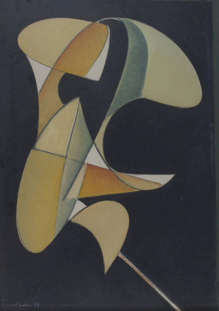 SALVATORE PROVINO - 'Senza titolo' 1977