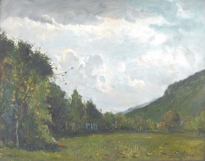 GIOVANNI COLMO - 'Bosco settembrino' 3/9/1940