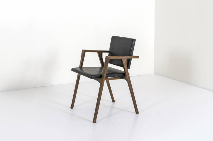 FRANCO ALBINI - Sedia mod. Luisa