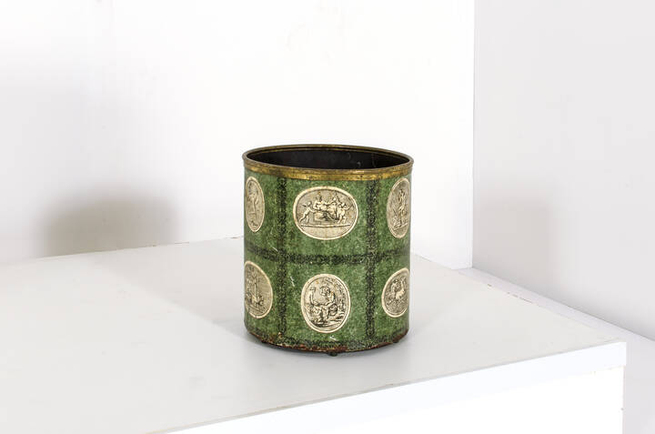 PIERO FORNASETTI - Portacarte della serie Cammei