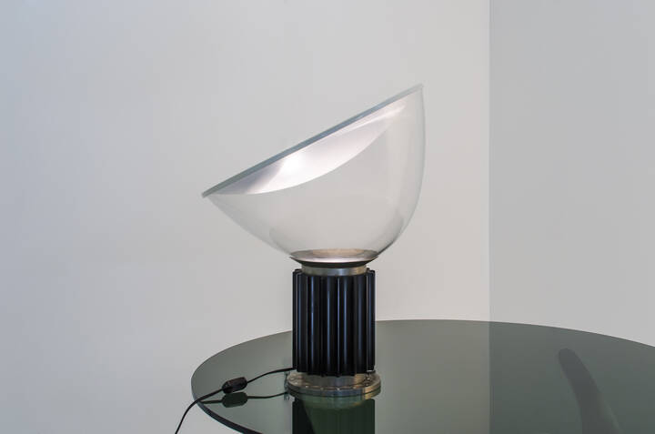 ACHILLE E PIER GIACOMO CASTIGLIONI - Lampada mod. Taccia