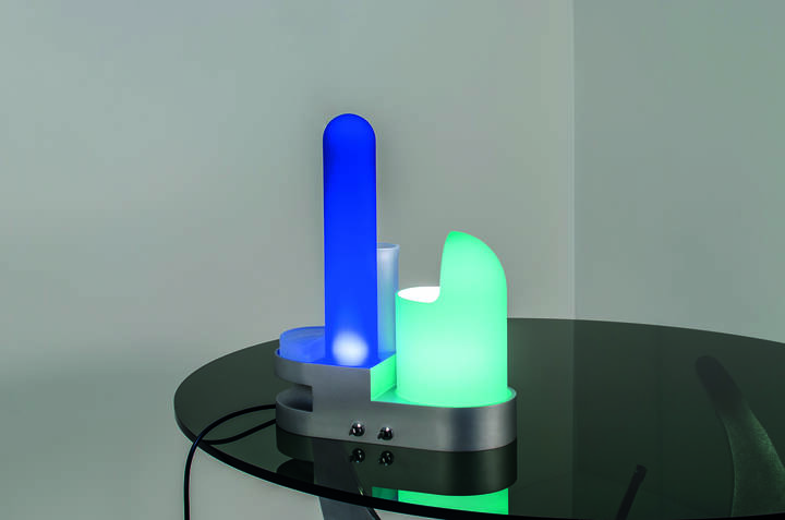 GAE AULENTI - Lampada mod. Rimorchiatore